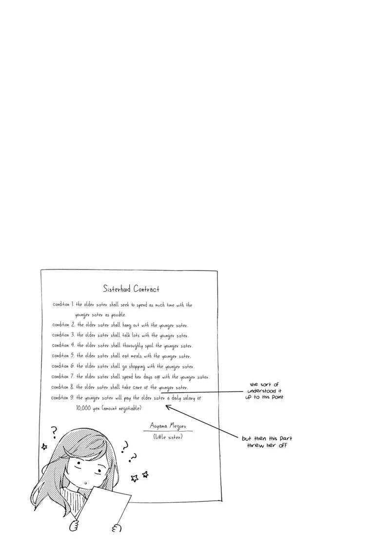 Keiyaku Shimai Chapter 5.5 page 3