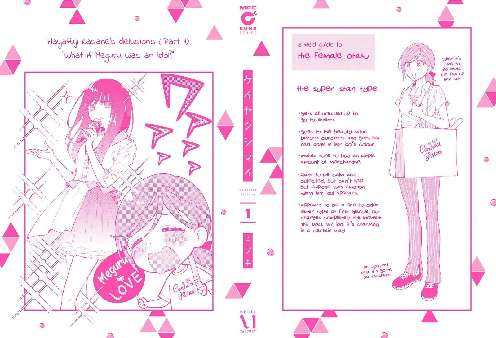 Keiyaku Shimai Chapter 5.5 page 7