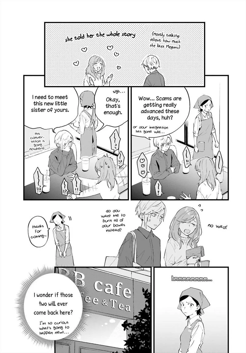 Keiyaku Shimai Chapter 5 page 9