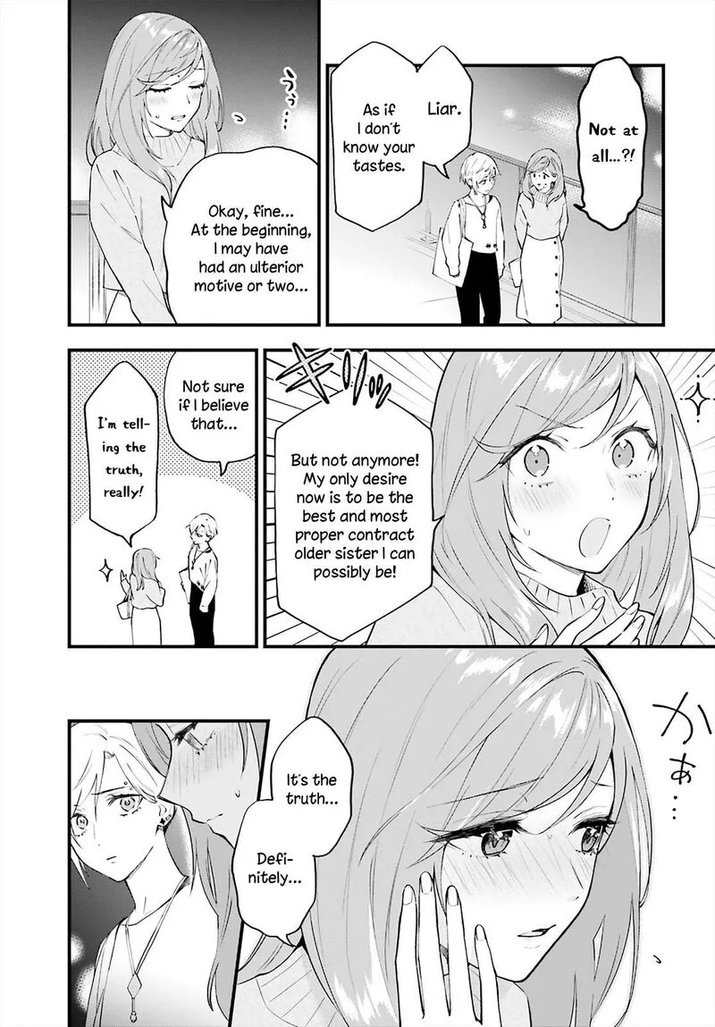 Keiyaku Shimai Chapter 5 page 19