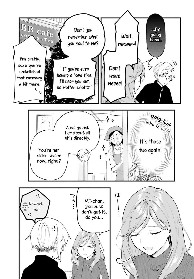 Keiyaku Shimai Chapter 7 page 4