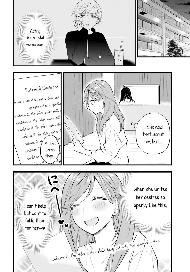 Keiyaku Shimai Chapter 7 page 9