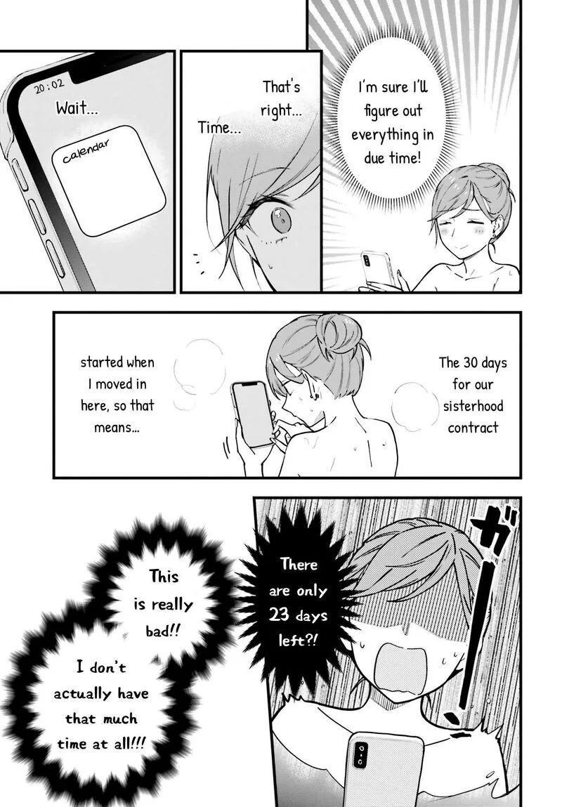 Keiyaku Shimai Chapter 8 page 3