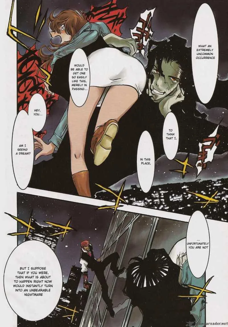 Kekkai Sensen Chapter 0 page 3