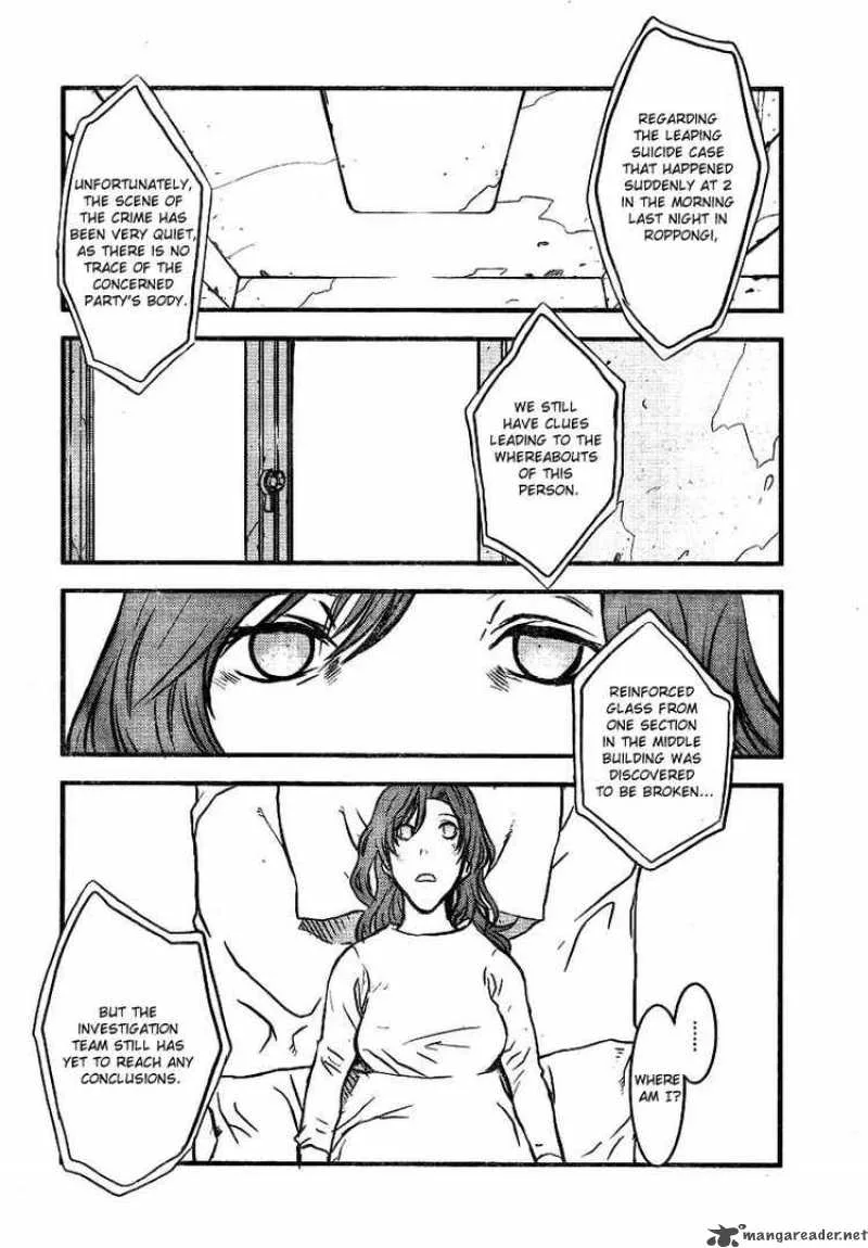 Kekkai Sensen Chapter 0 page 9