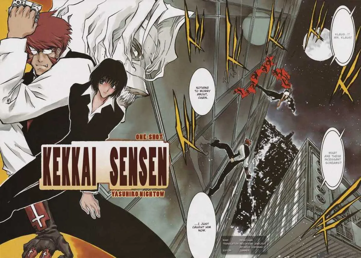 Kekkai Sensen Chapter 0 page 2