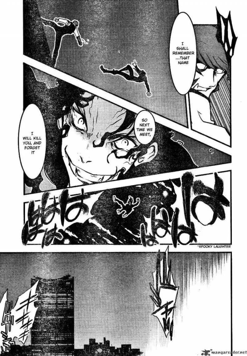 Kekkai Sensen Chapter 0 page 8