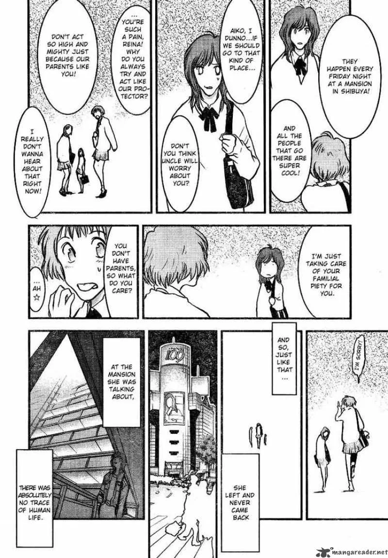 Kekkai Sensen Chapter 0 page 13