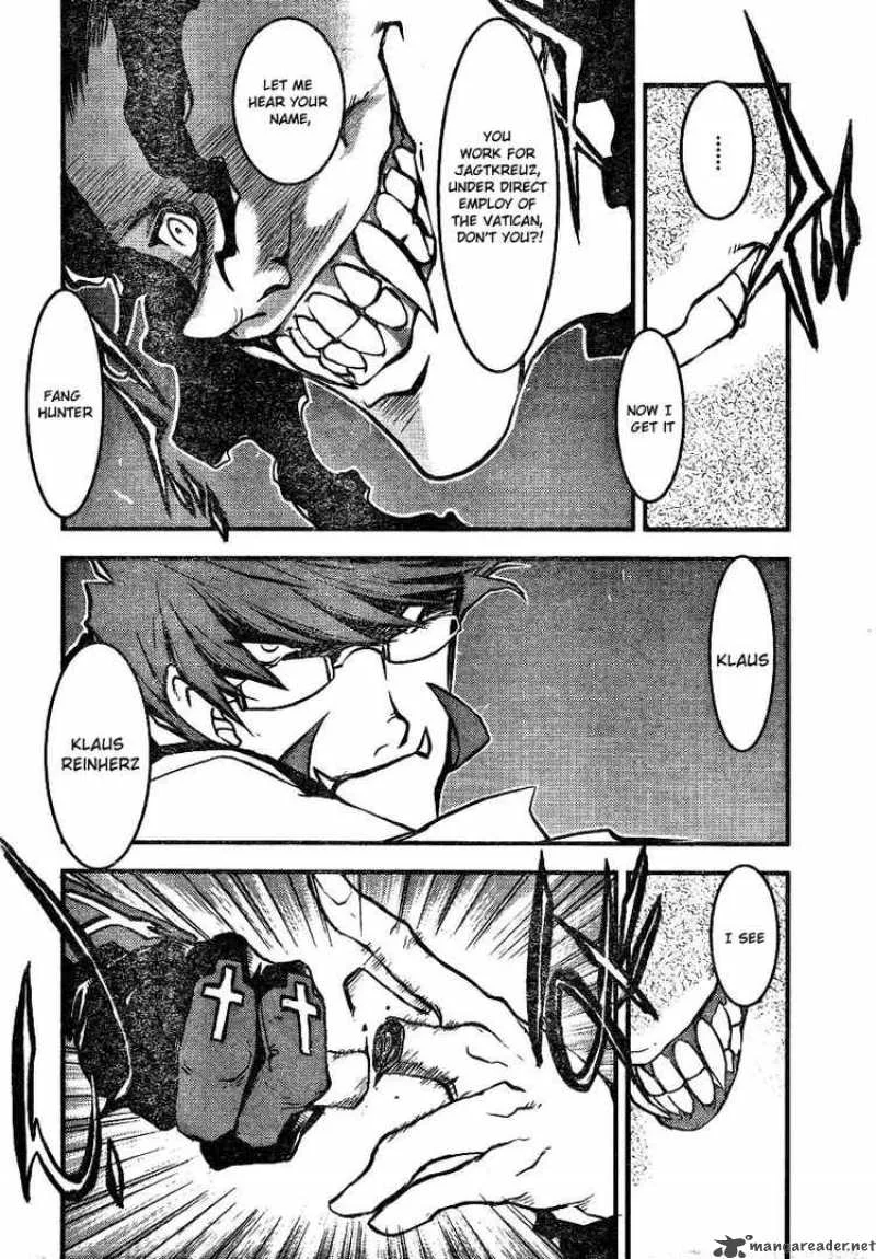 Kekkai Sensen Chapter 0 page 7