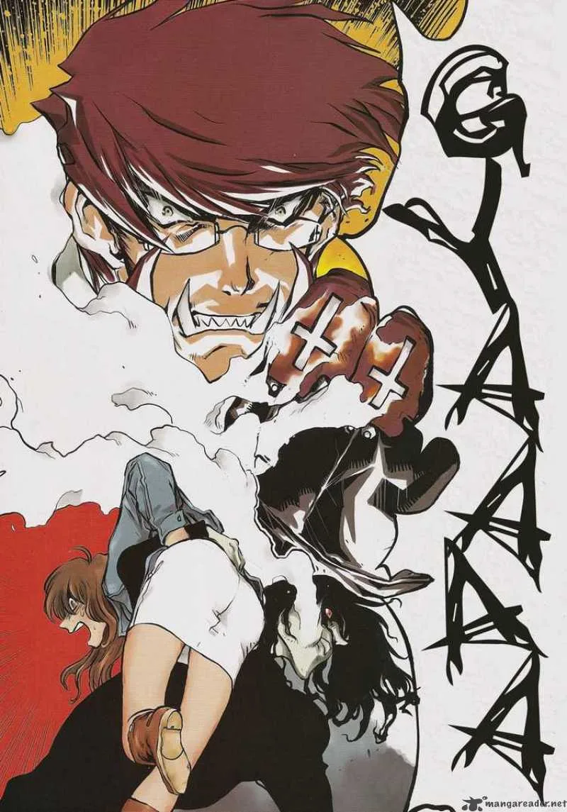 Kekkai Sensen Chapter 0 page 1