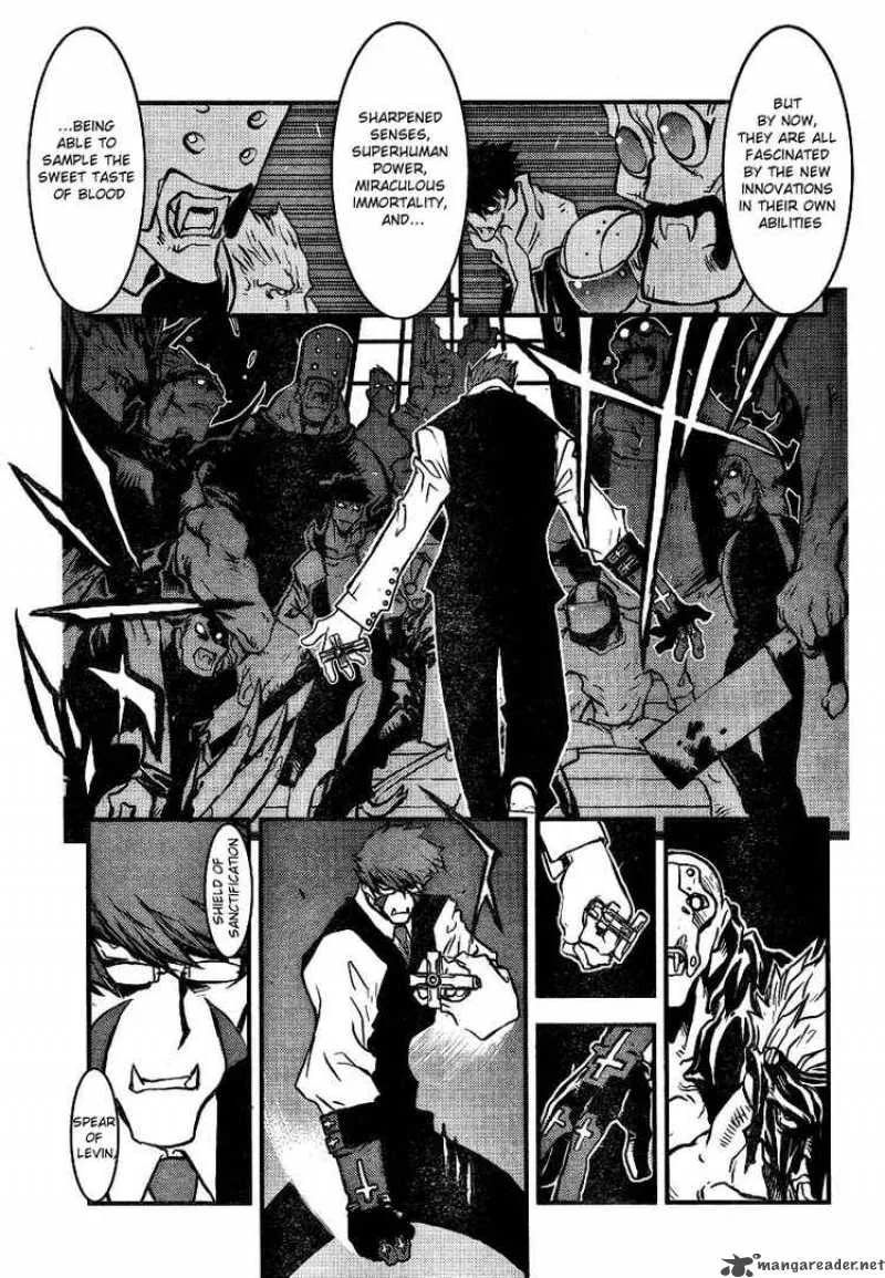Kekkai Sensen Chapter 0 page 34