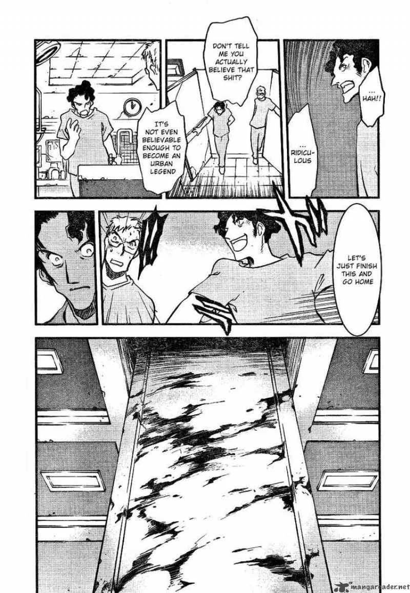 Kekkai Sensen Chapter 0 page 19