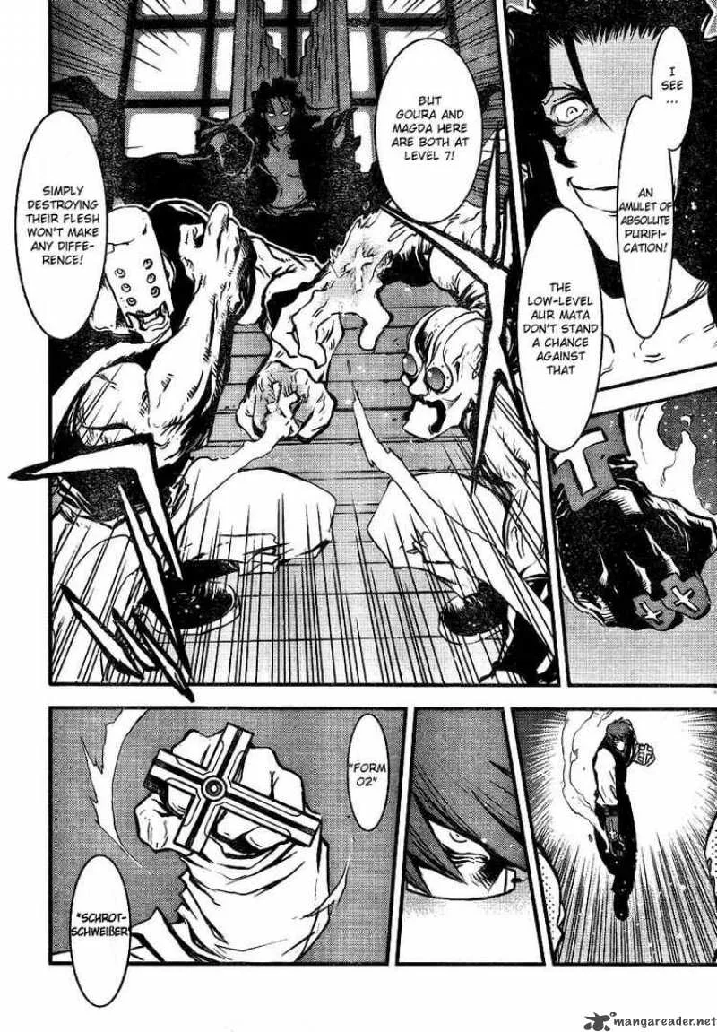 Kekkai Sensen Chapter 0 page 37