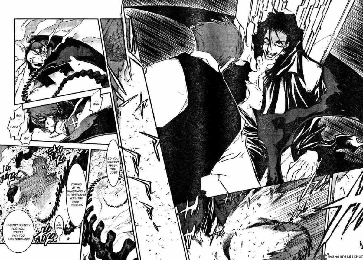 Kekkai Sensen Chapter 0 page 39