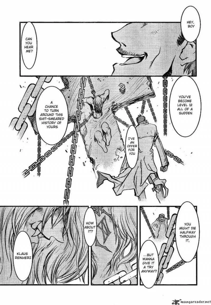 Kekkai Sensen Chapter 0 page 43