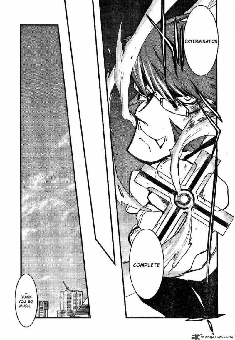 Kekkai Sensen Chapter 0 page 46