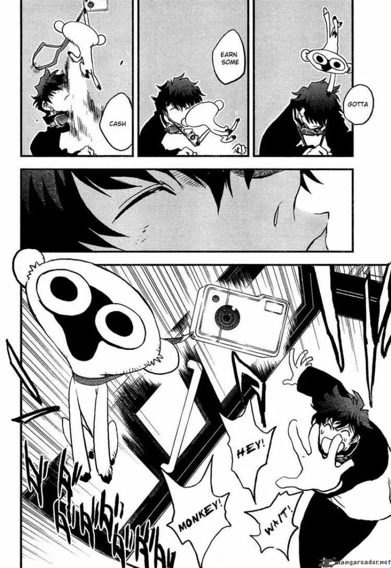 Kekkai Sensen Chapter 1 page 9