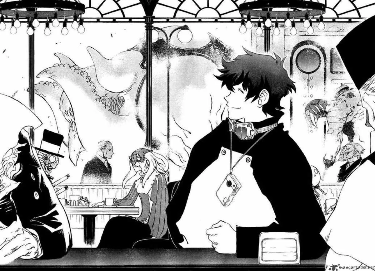 Kekkai Sensen Chapter 1 page 4