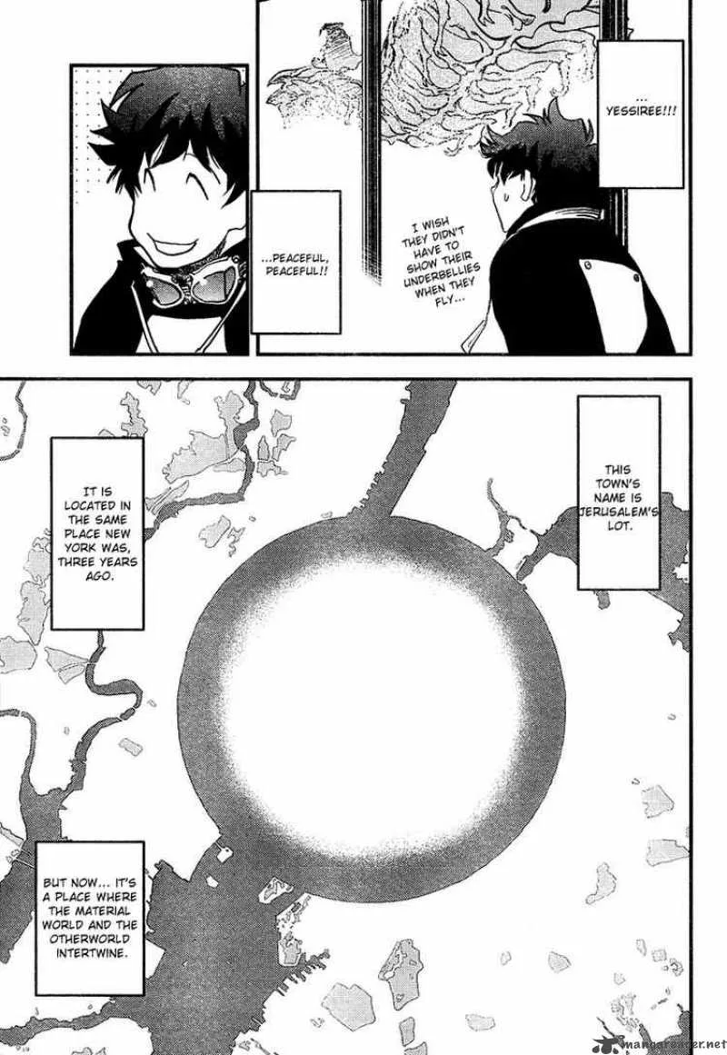 Kekkai Sensen Chapter 1 page 6
