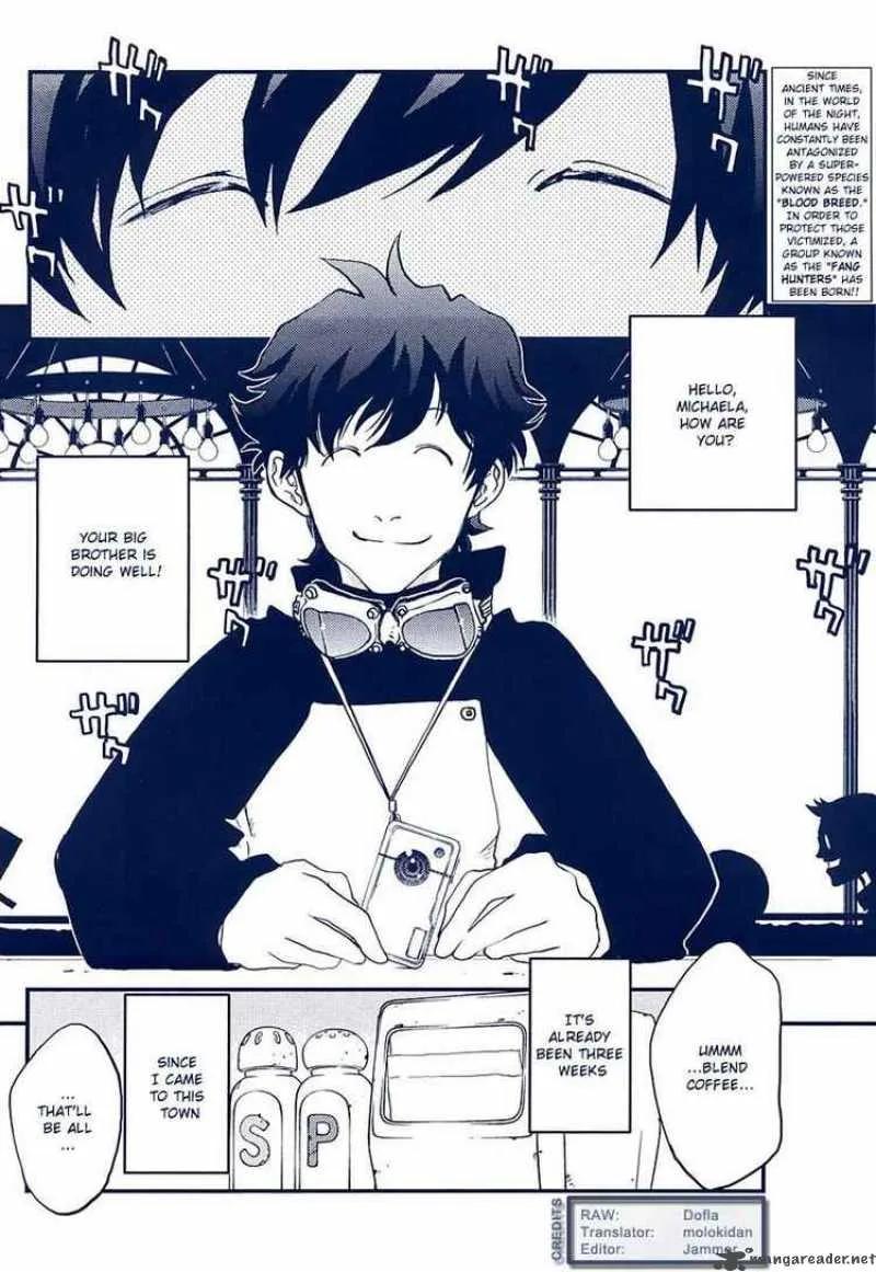 Kekkai Sensen Chapter 1 page 2