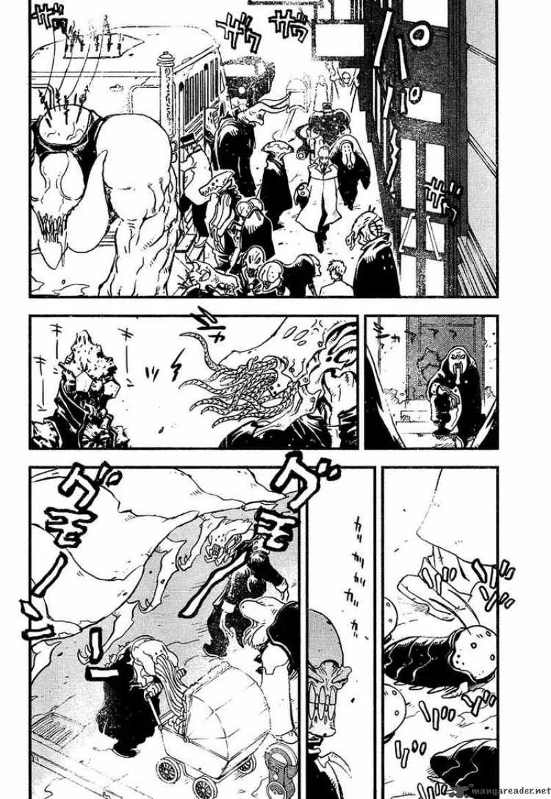 Kekkai Sensen Chapter 1 page 5