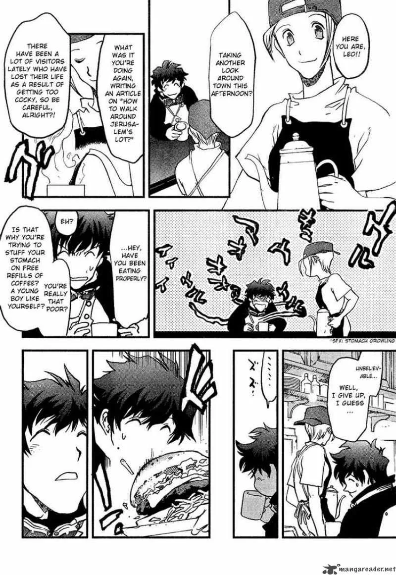 Kekkai Sensen Chapter 1 page 7