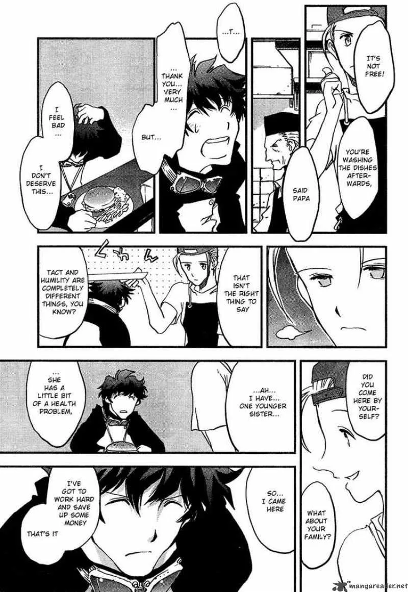 Kekkai Sensen Chapter 1 page 8