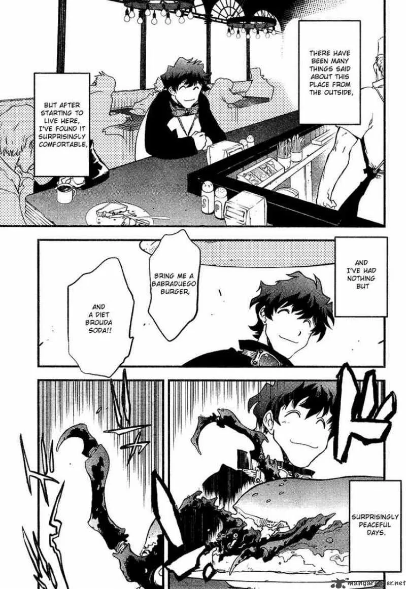 Kekkai Sensen Chapter 1 page 3
