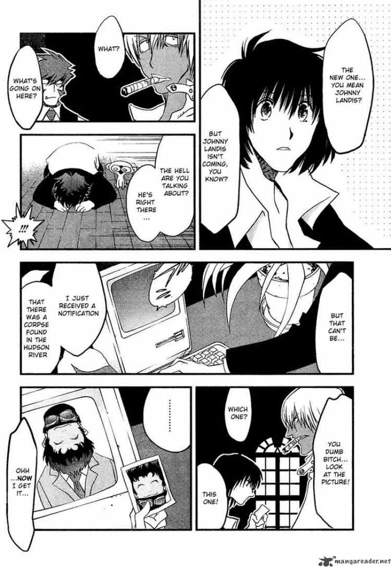 Kekkai Sensen Chapter 1 page 33