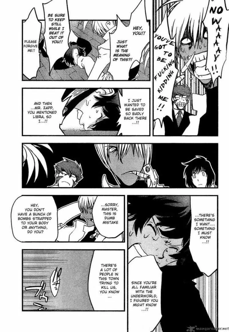 Kekkai Sensen Chapter 1 page 34