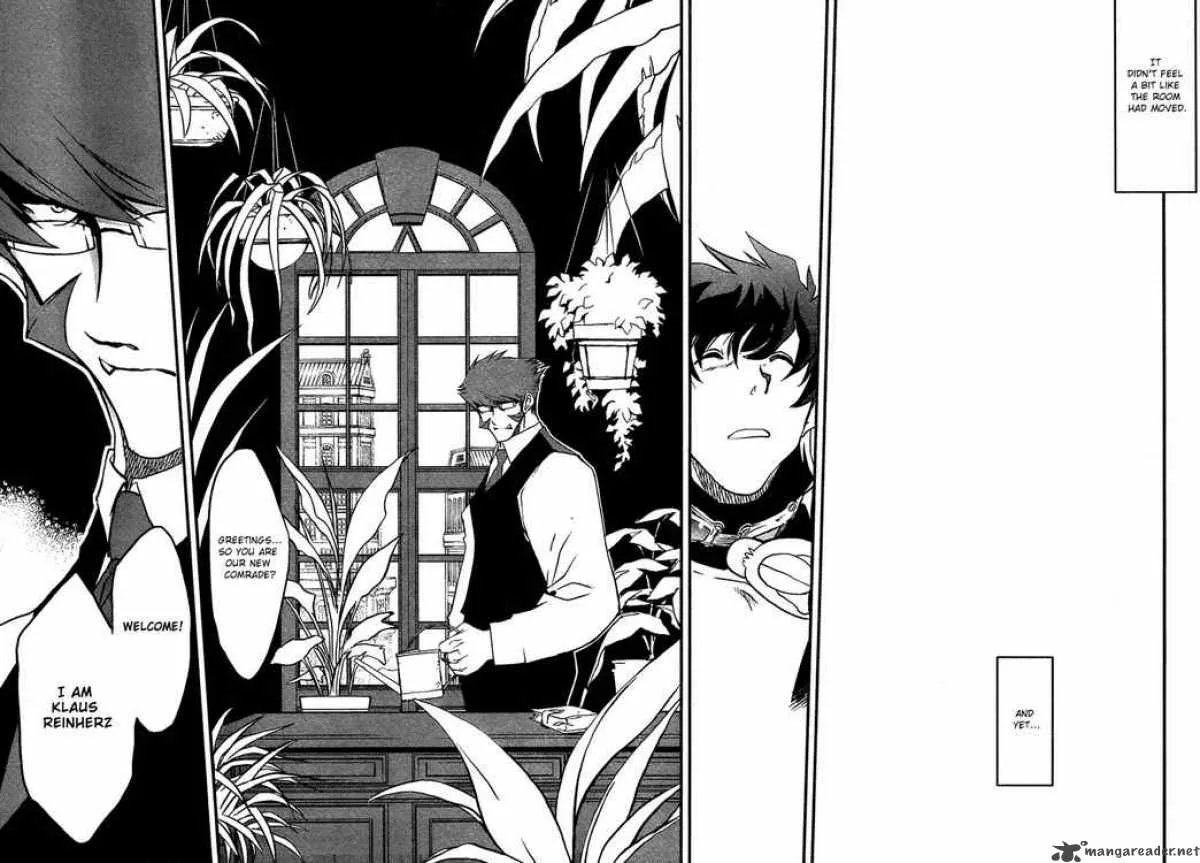 Kekkai Sensen Chapter 1 page 28