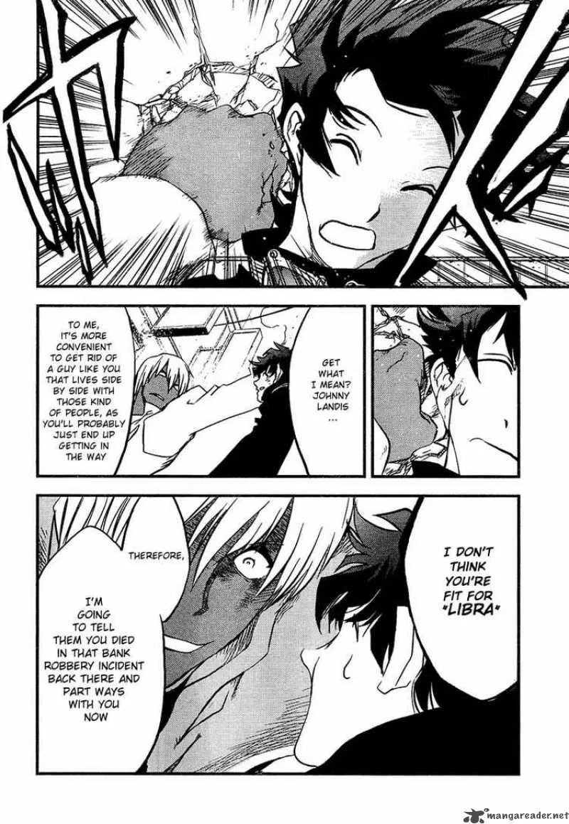 Kekkai Sensen Chapter 1 page 22