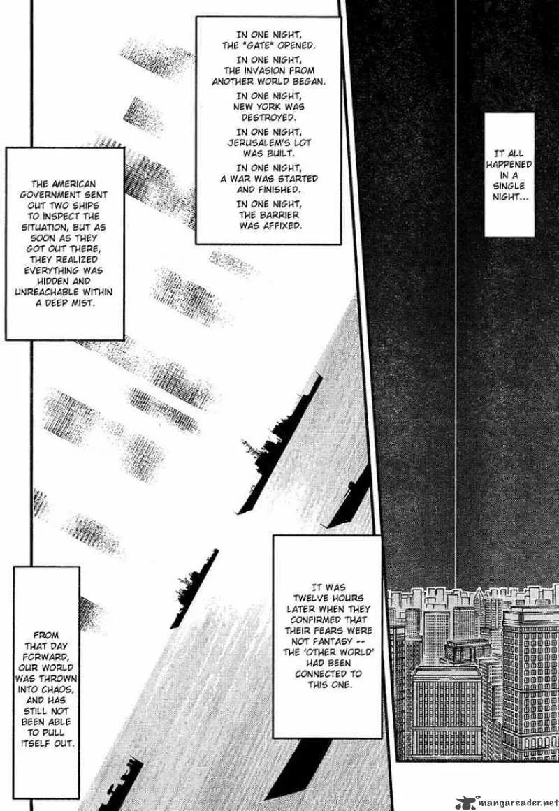 Kekkai Sensen Chapter 1 page 20