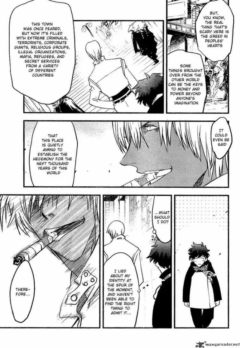 Kekkai Sensen Chapter 1 page 21