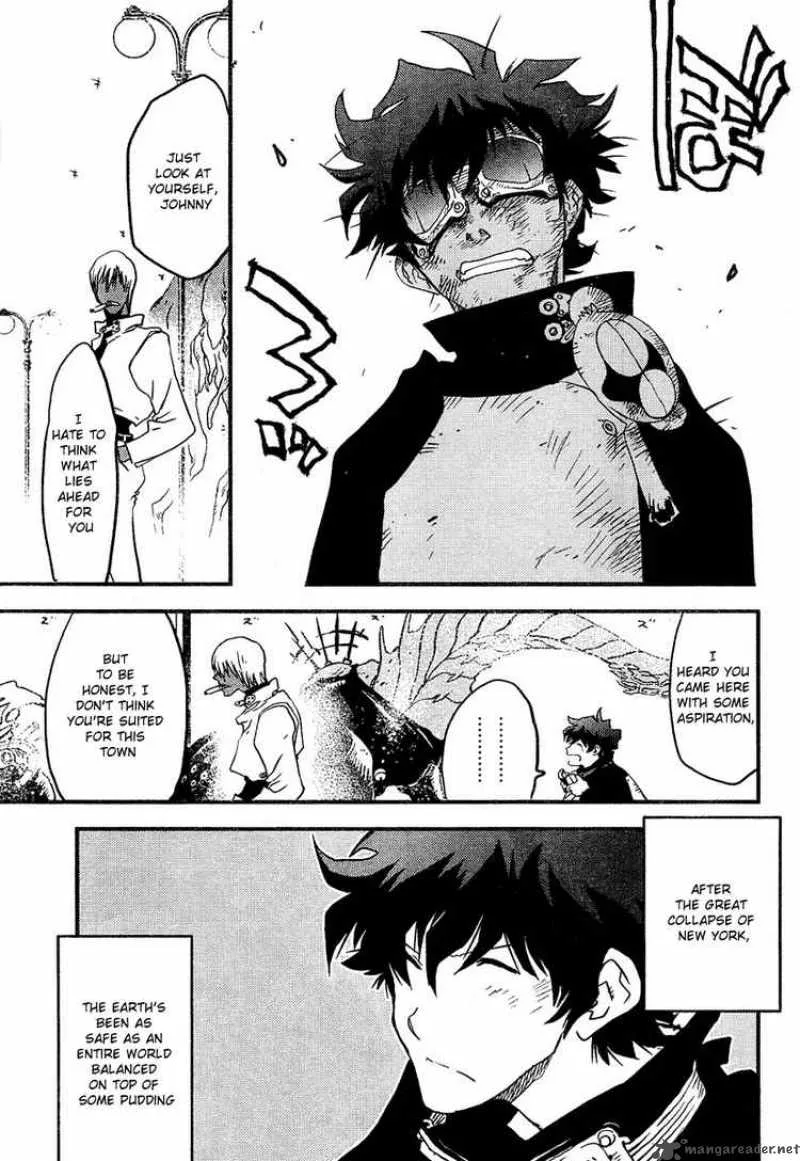 Kekkai Sensen Chapter 1 page 19