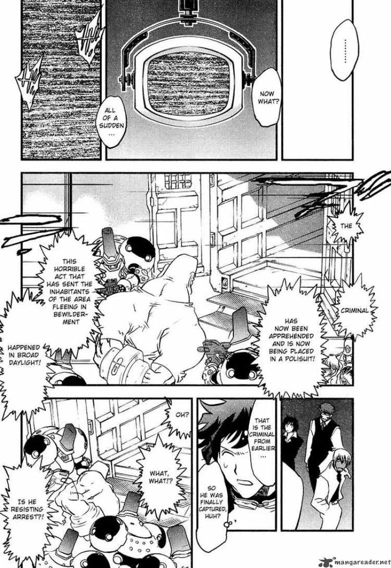 Kekkai Sensen Chapter 1 page 35