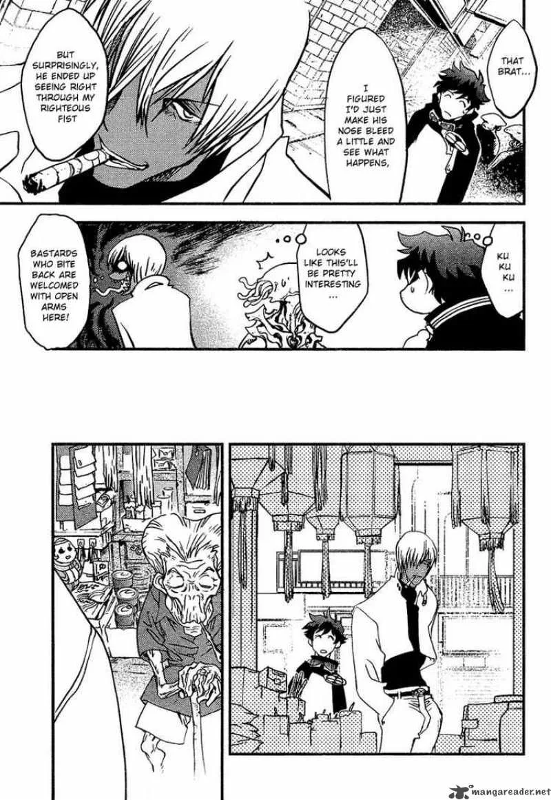 Kekkai Sensen Chapter 1 page 25