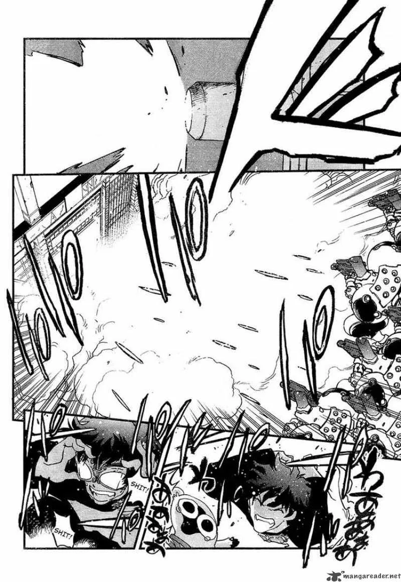 Kekkai Sensen Chapter 1 page 15