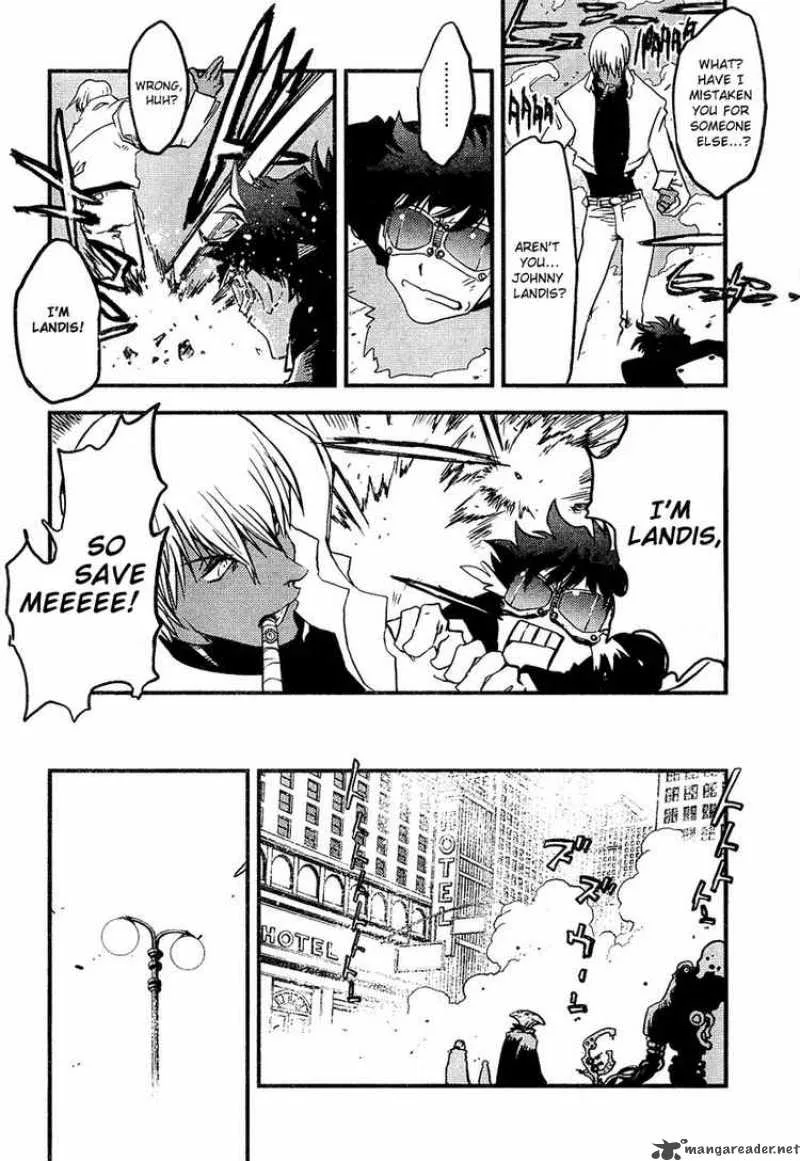 Kekkai Sensen Chapter 1 page 18