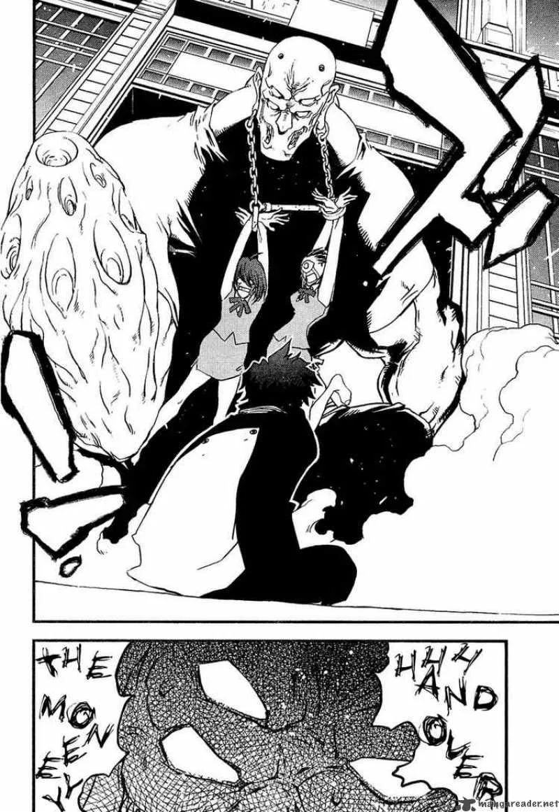 Kekkai Sensen Chapter 1 page 13