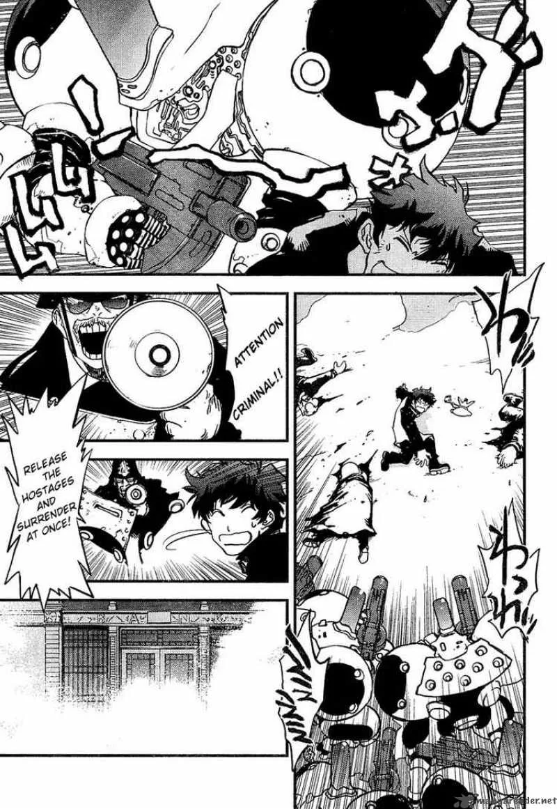 Kekkai Sensen Chapter 1 page 12