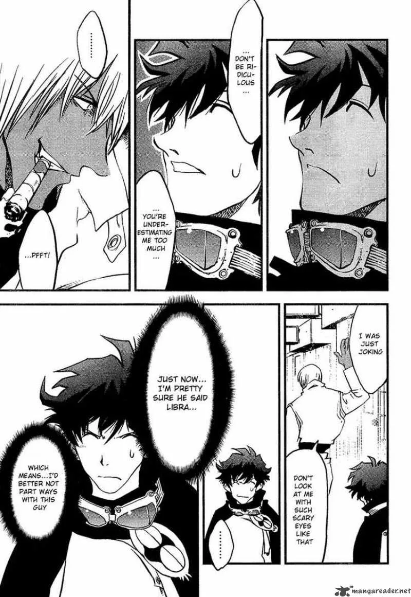 Kekkai Sensen Chapter 1 page 23