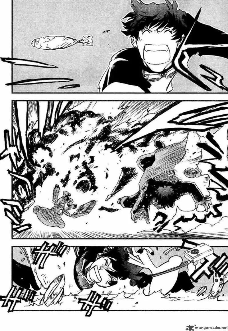 Kekkai Sensen Chapter 1 page 11