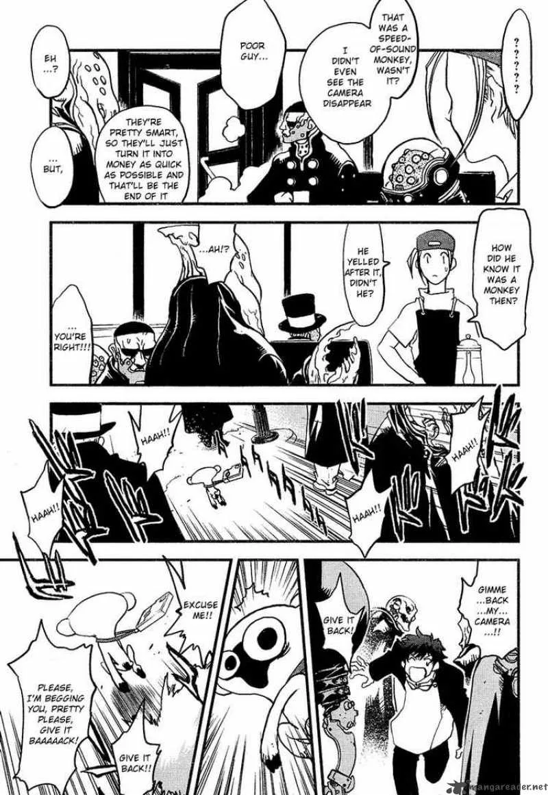 Kekkai Sensen Chapter 1 page 10