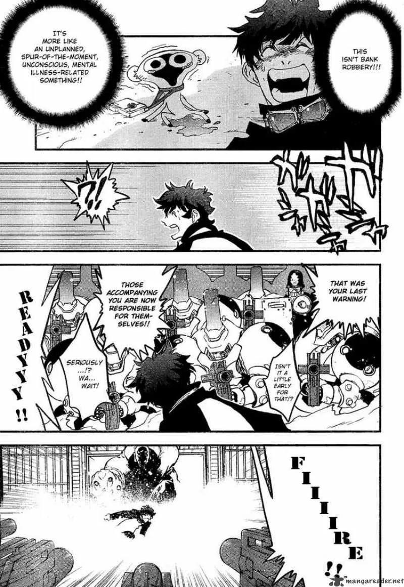 Kekkai Sensen Chapter 1 page 14