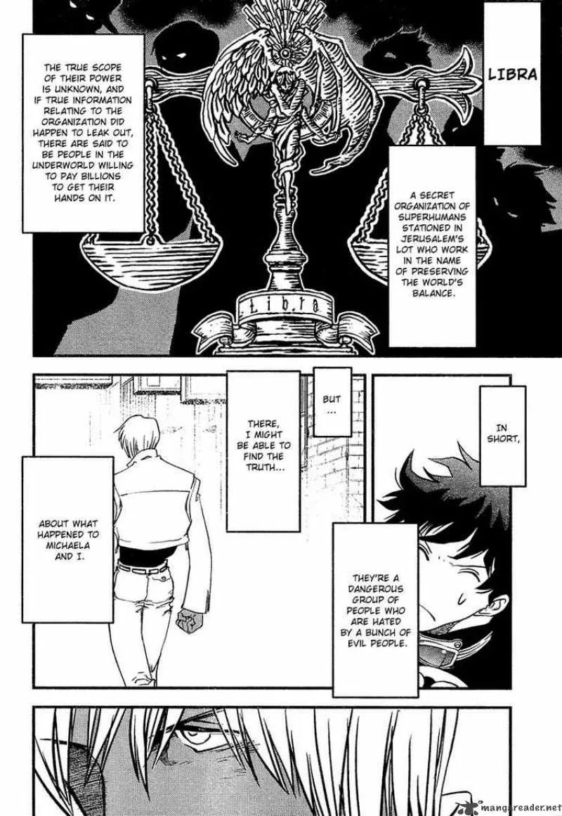 Kekkai Sensen Chapter 1 page 24