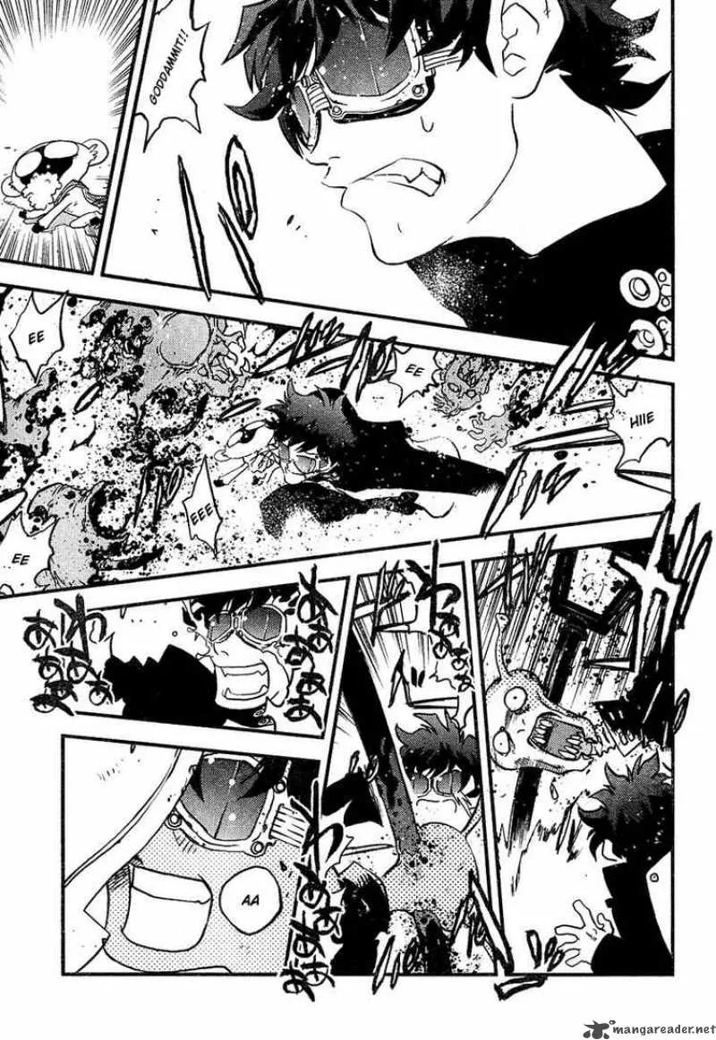 Kekkai Sensen Chapter 1 page 16