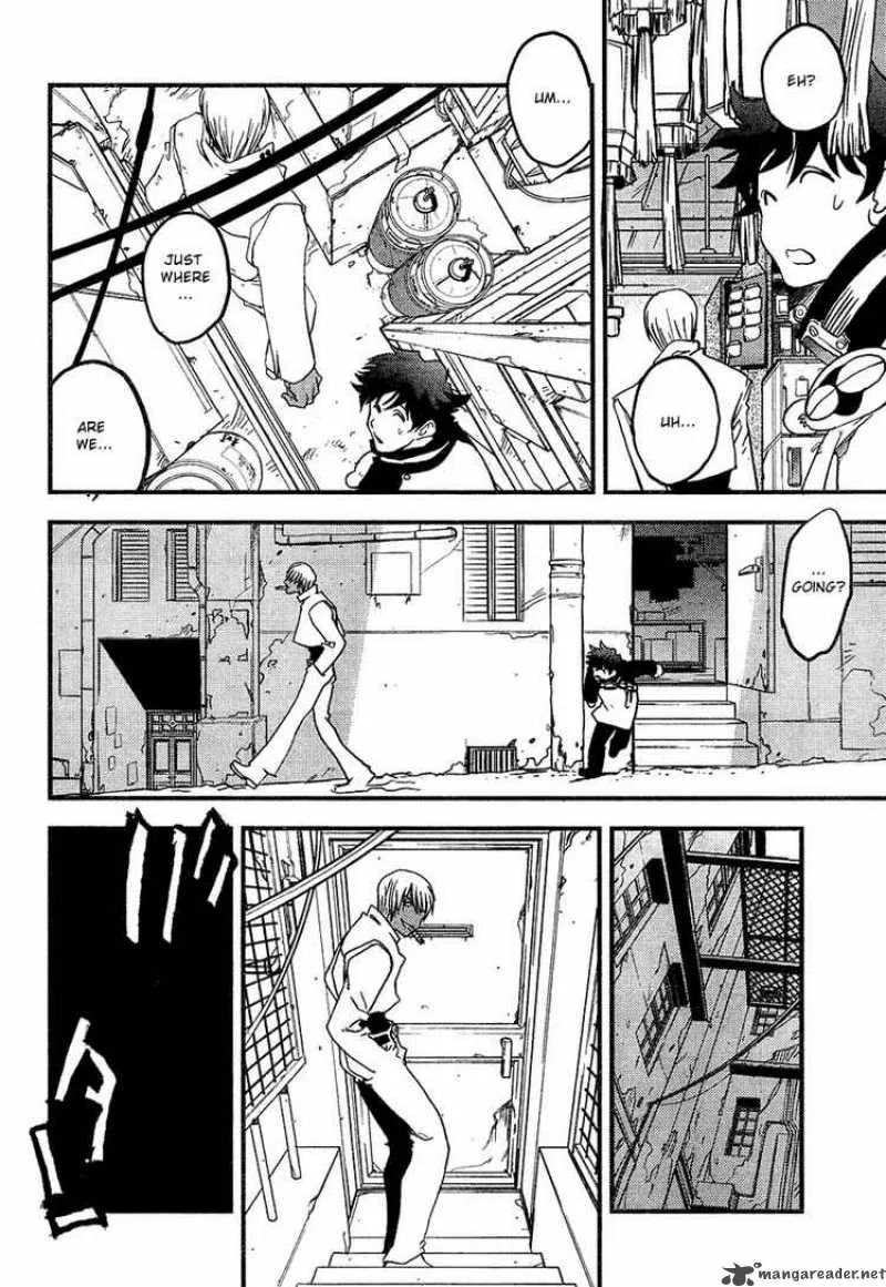 Kekkai Sensen Chapter 1 page 26