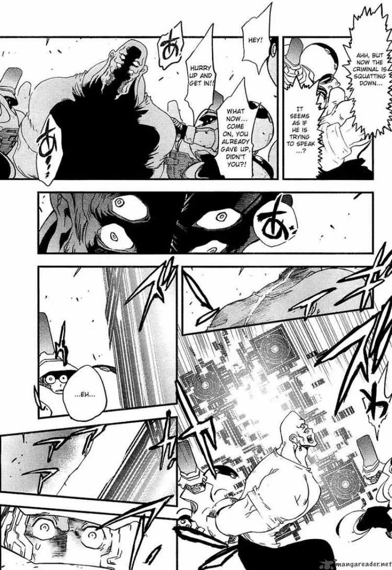 Kekkai Sensen Chapter 1 page 36