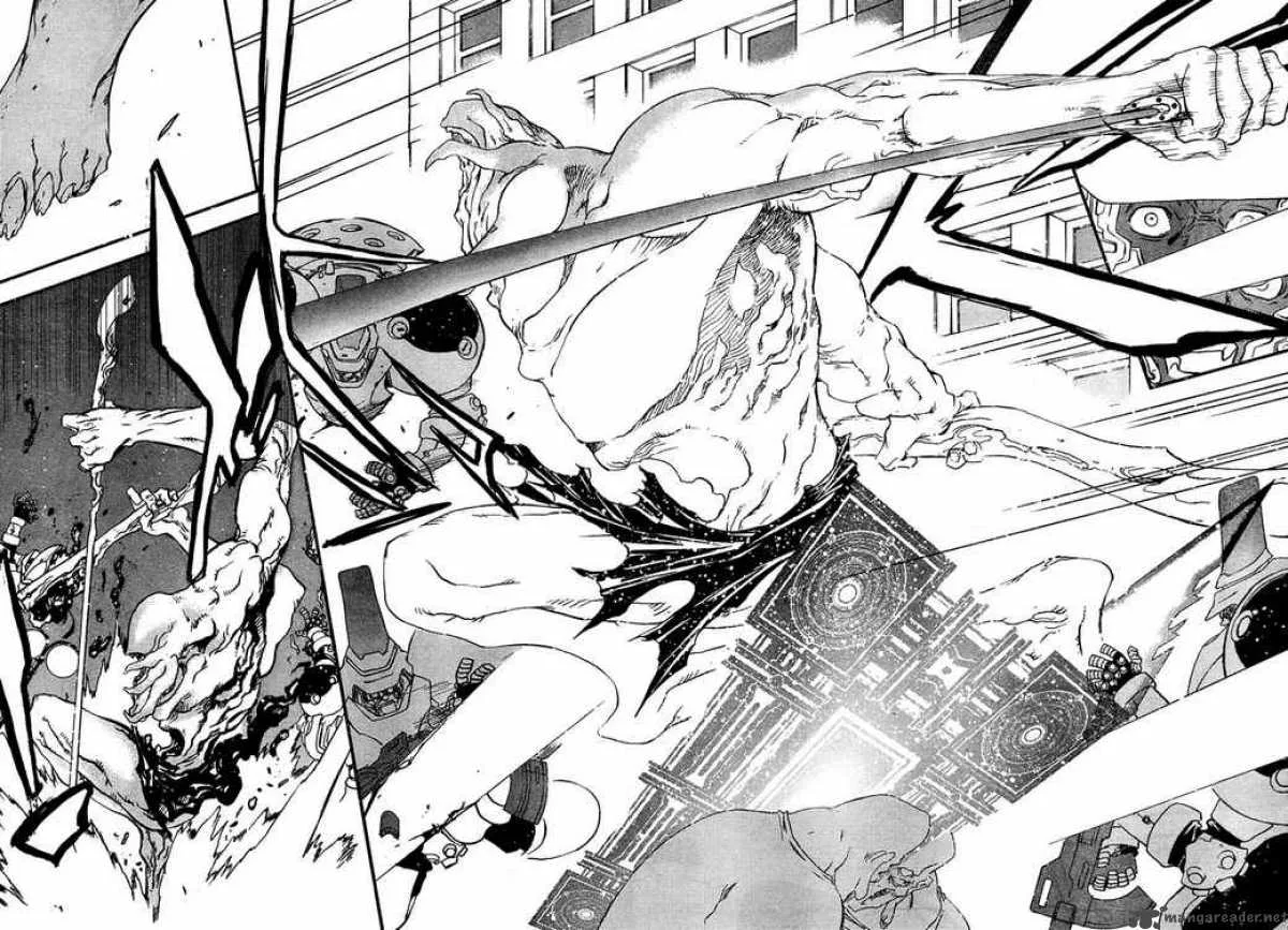 Kekkai Sensen Chapter 1 page 37